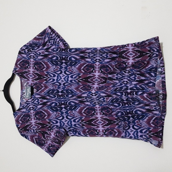 Butter Soft Medical Srubs Colorful  Patterned Women XS Bundle 4 - Picture 5 of 14